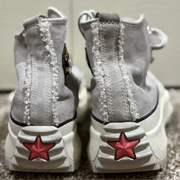 Converse Unisex Run Star Hike Platform High Top Shoes Sneakers Sz M 7.5 / W9